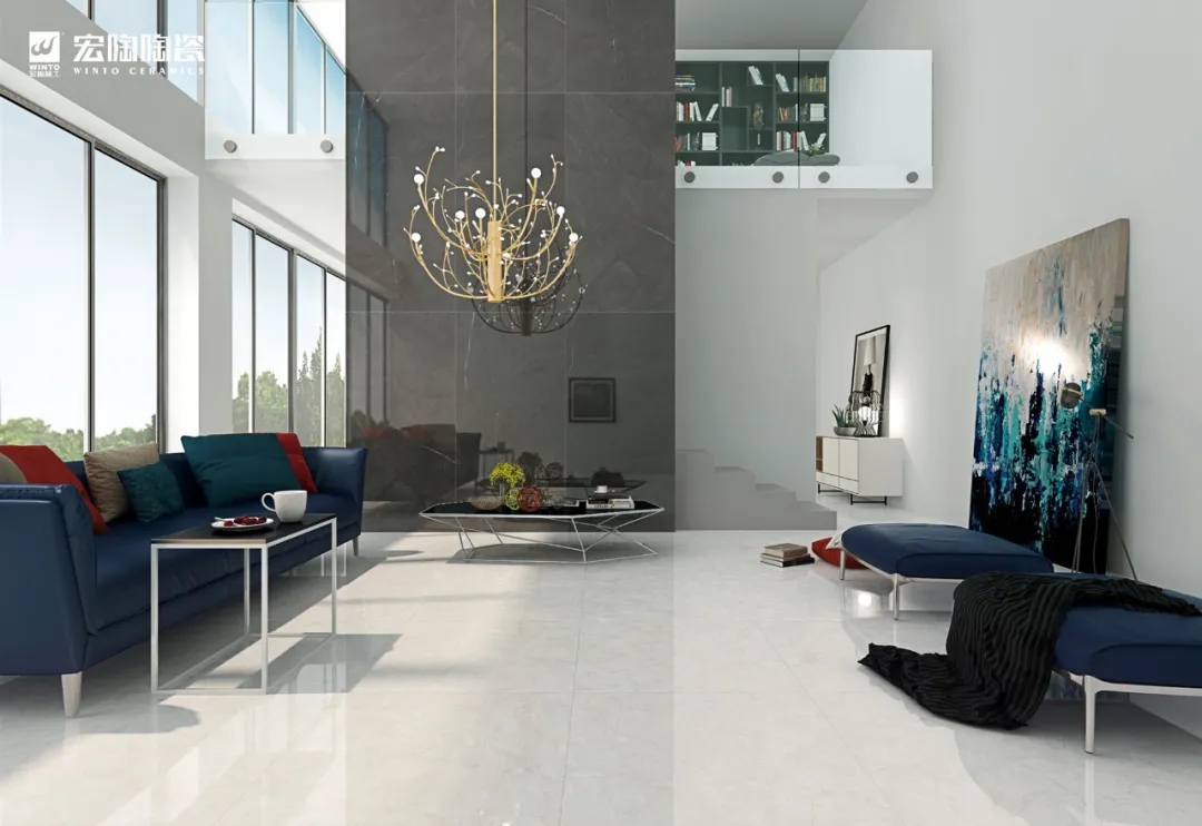 云顶集团TPG80166（800×800mm）抛釉瓷砖地砖