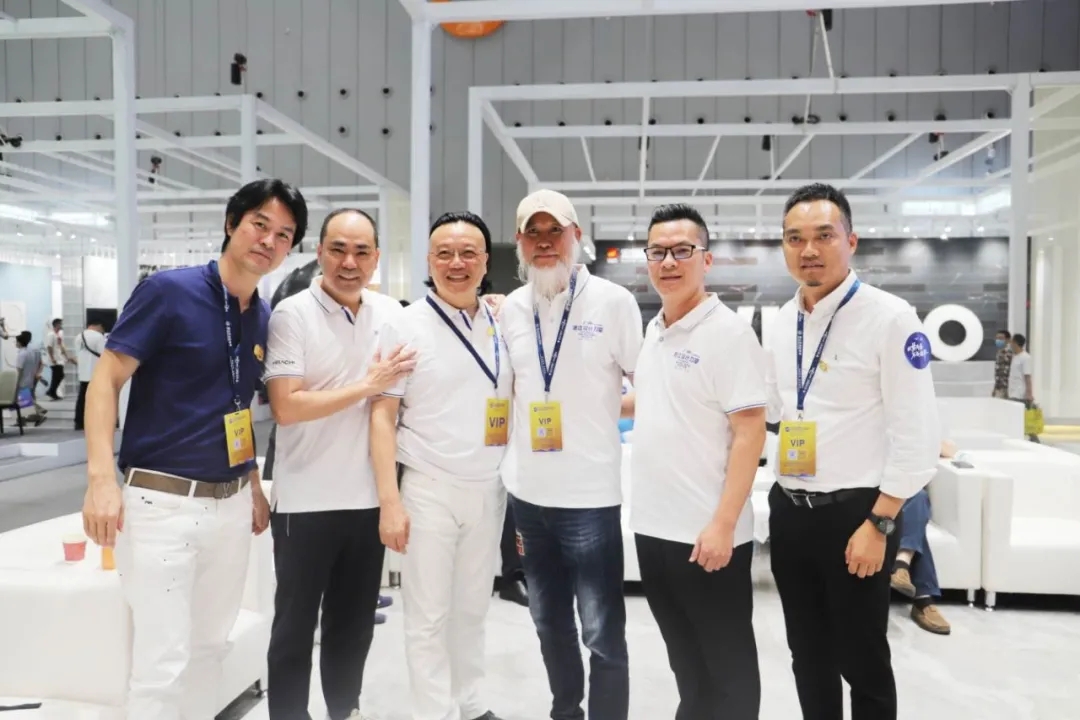 碧桂园董事局主席杨国强旅行云顶集团展位