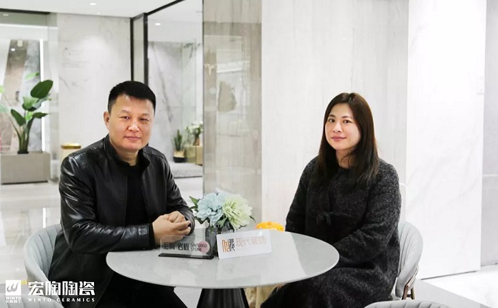 云顶集团陶瓷品牌总司理曹坚贞