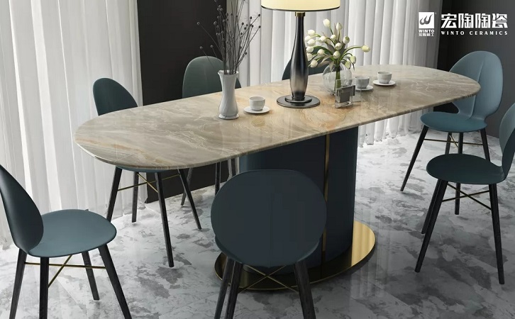 云顶集团陶瓷品牌真通体效果展示