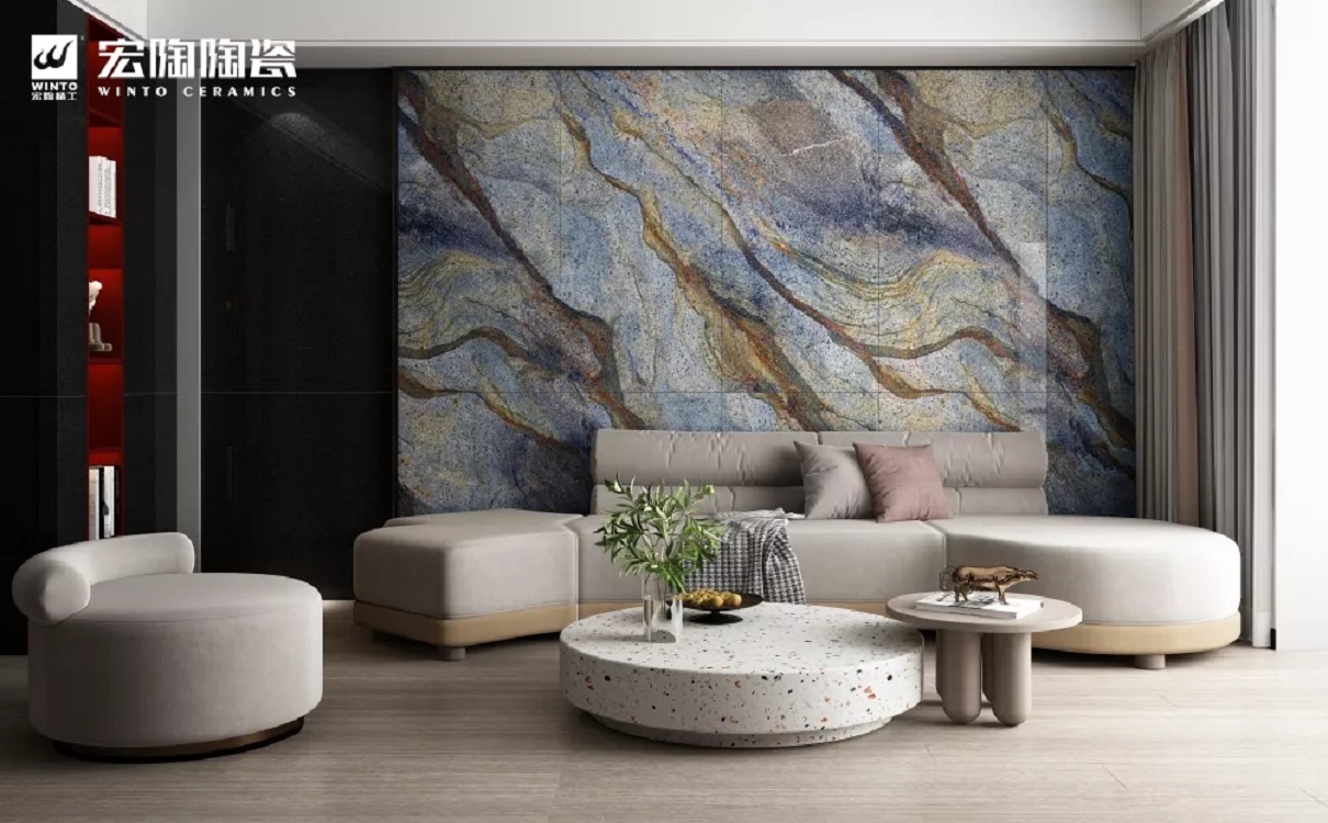 云顶集团陶瓷品牌陶瓷大板装修效果图