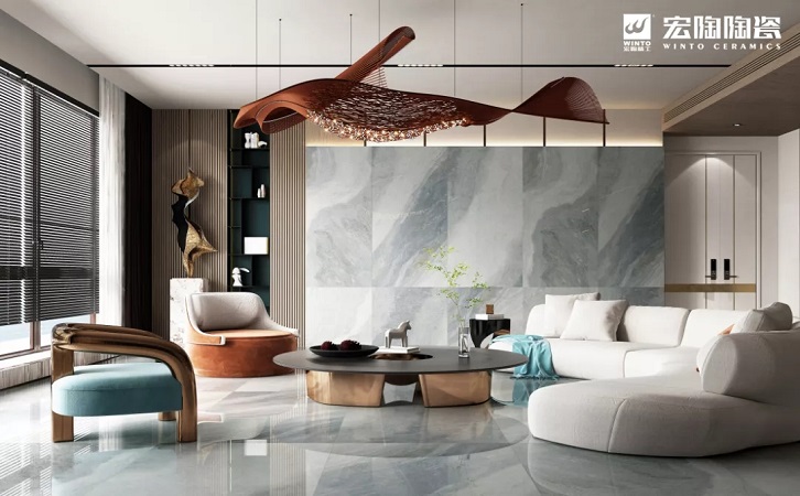 云顶集团陶瓷品牌陶瓷大板装修效果图