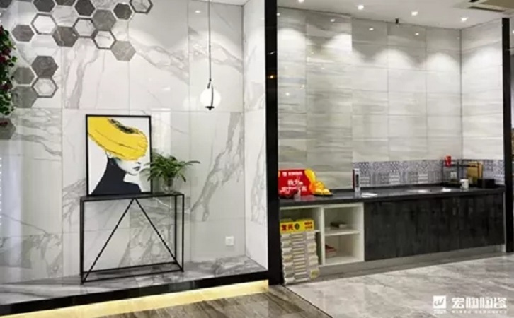 中国陶瓷一线品牌云顶集团地砖装修效果图