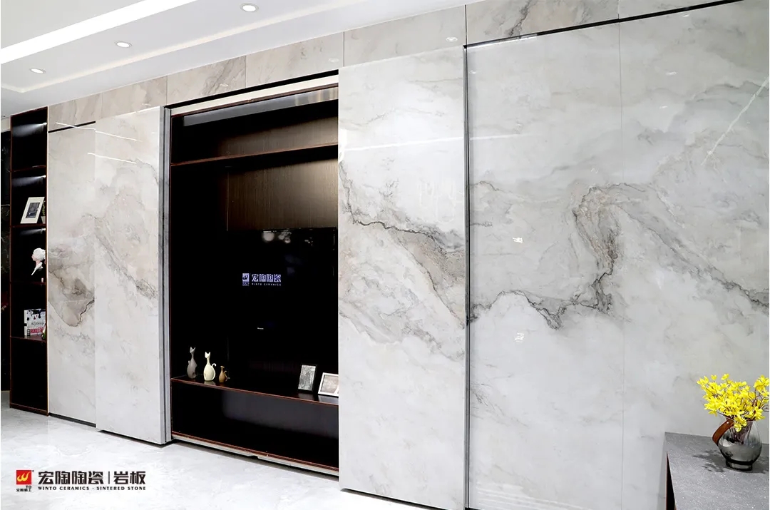 云顶集团岩板展厅效果图