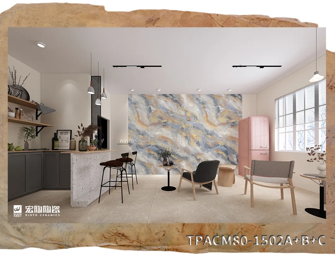 云顶集团地砖戏精人格浪漫派装修效果图