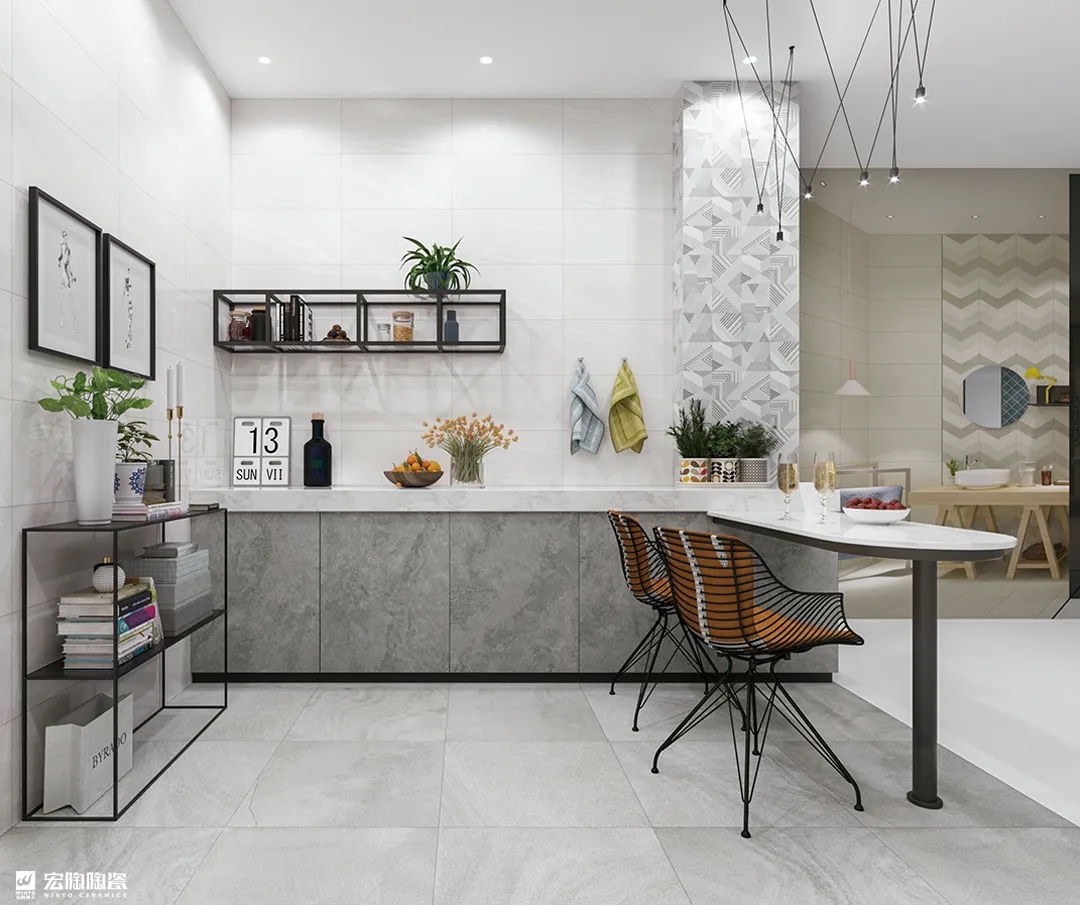 云顶集团TG26149瓷砖地砖装修效果图