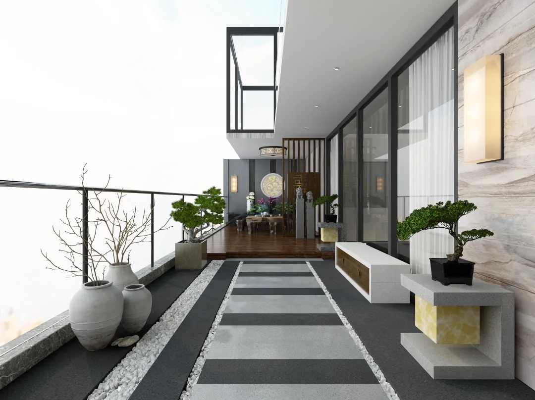 云顶集团15-TPLM2679F002瓷砖地砖黄金配色效果图