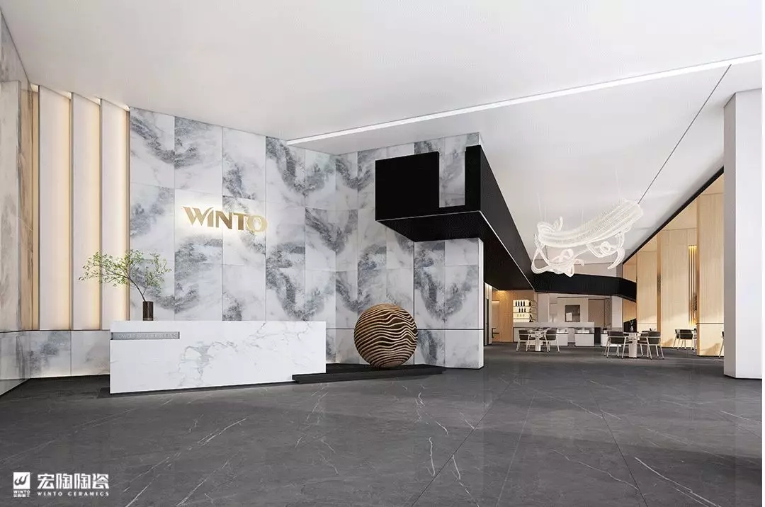 云顶集团北极星TPEBM157007瓷砖地砖装修效果图 