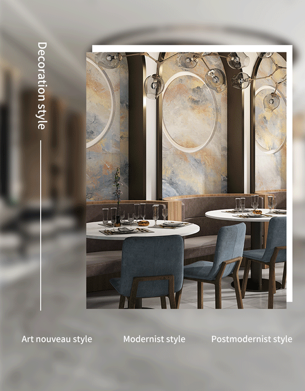 云顶集团地砖瓷砖新艺术气概装修效果图