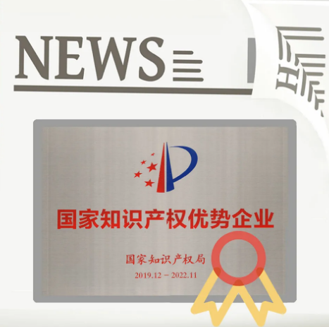 云顶集团和地砖获得国家知识产权优势企业证书图