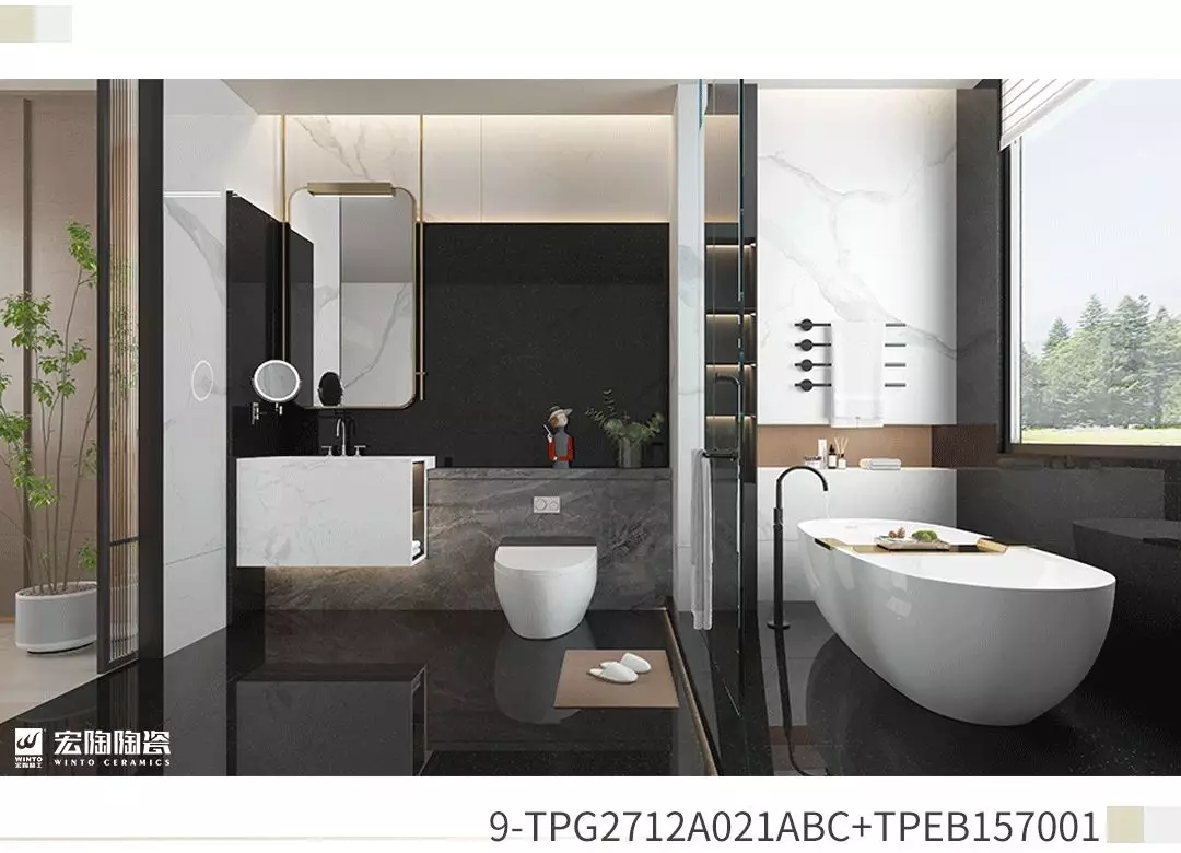 云顶集团9-TPG2712A021ABC+TPEB157001瓷砖地砖效果图
