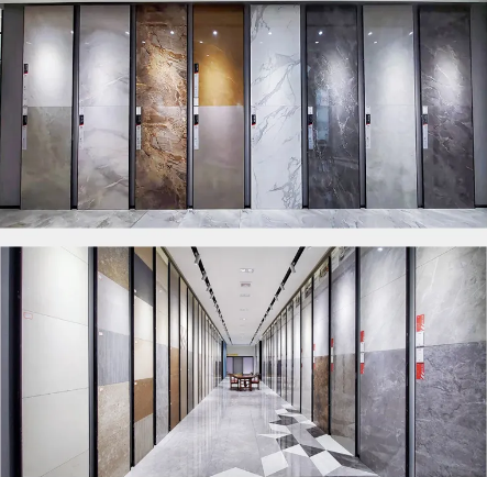 云顶集团地砖选材区