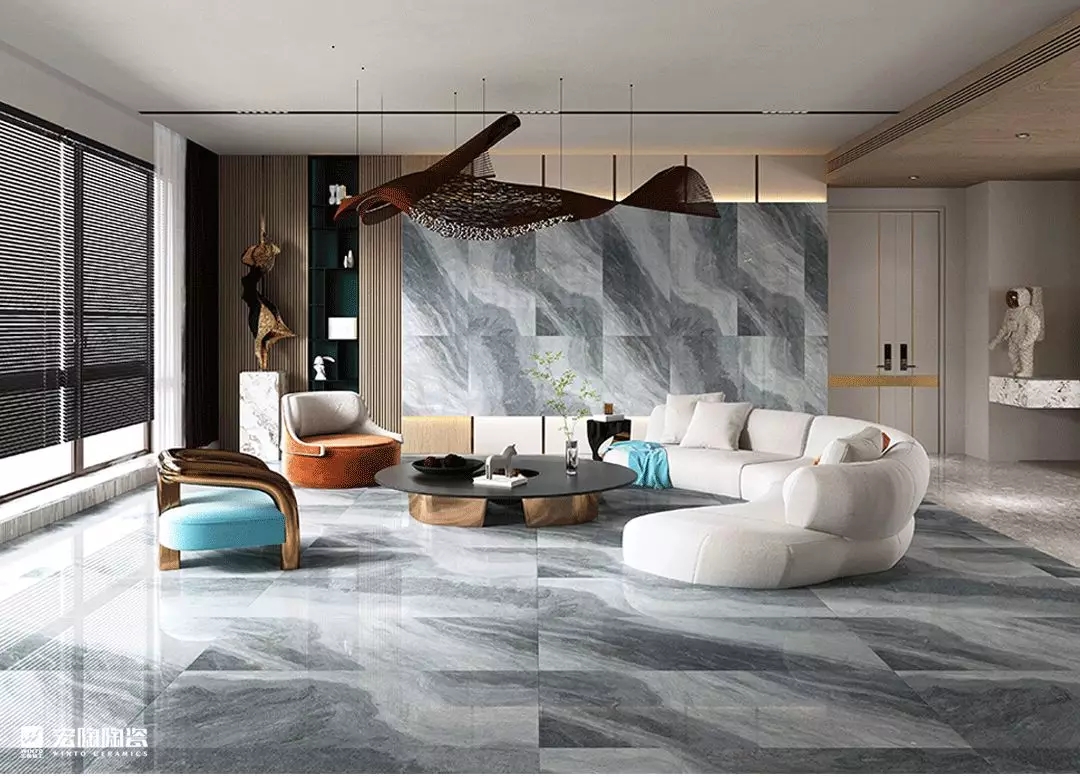 云顶集团康健净界砖系列装修效果图