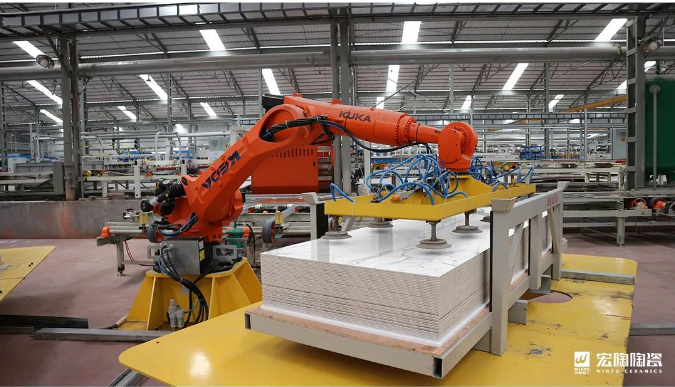 云顶集团陶瓷全自念头械手图