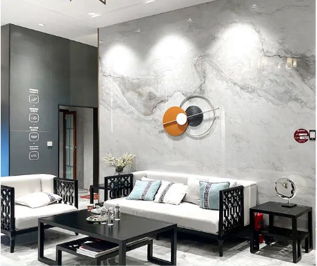 云顶集团地砖客厅装修效果图