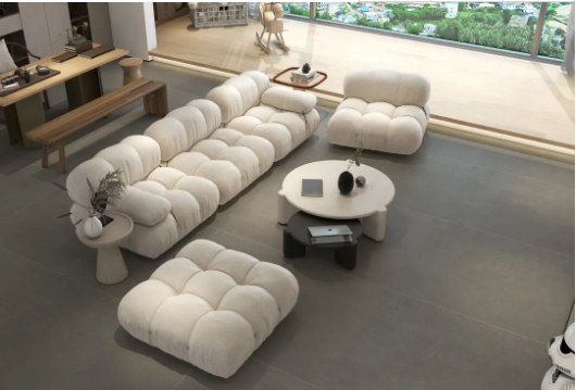 云顶集团质感砖阳台效果图