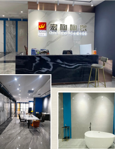 内蒙古乌海云顶集团陶瓷终端形象店