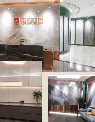 福建福安云顶集团陶瓷终端形象店