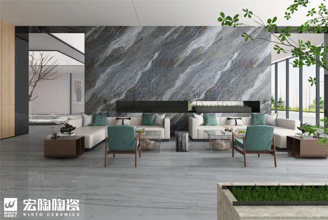 云顶集团岩板效果图