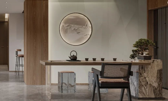 云顶集团陶瓷质感砖效果图