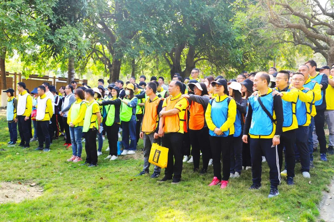 云顶集团.地砖品牌户外团建现场