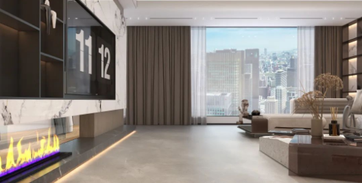 云顶集团客厅展示