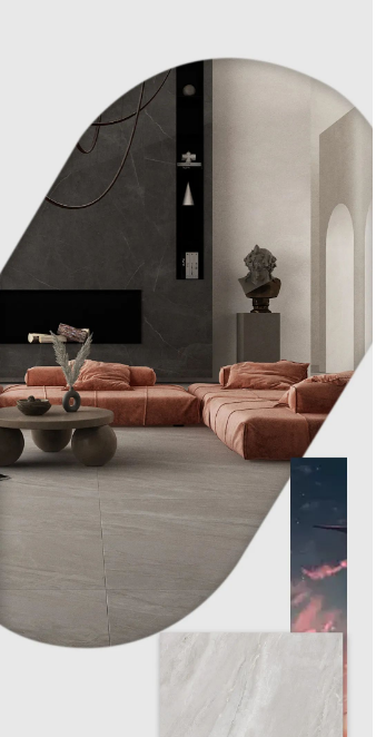 云顶集团地砖.瓷砖{TG157185 雅典娜灰缎光系列750x1500mm效果图