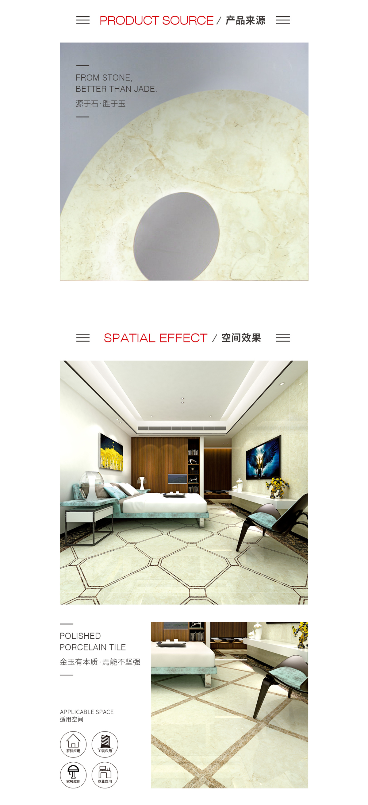 先进科技、壮丽自然、平整如镜、不易刮花。。。。。。